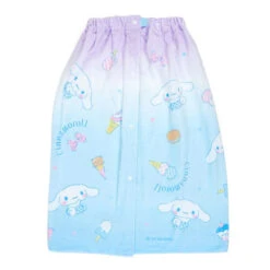 Sanrio Kids Gradation 70cm Wrap Towel -Kids Home Store cngradationback