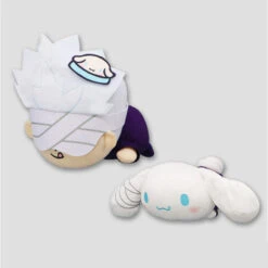 Jujutsu Kaisen 0 X Sanrio Gojo X Cinnamoroll Big Laying Down Plush