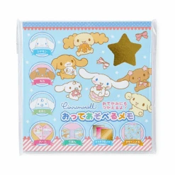 Sanrio Foil Origami Memo Pad -Kids Home Store cno1