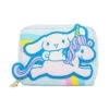 SANRIO Cinnamoroll Unicorn Zip Around Wallet -Kids Home Store cnwallet