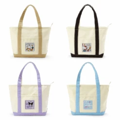 Sanrio Comic Canvas Tote Bag