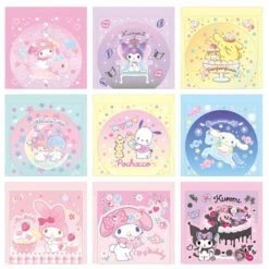Sanrio Characters Congratulations Card