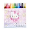 SANRIO Hello Kitty Ice Skater Twist Up Crayon Set -Kids Home Store crayons