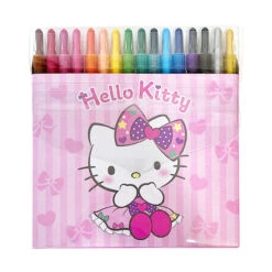SANRIO Hello Kitty Girly Ribbon Twist Up Crayon