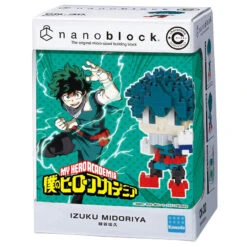 My Hero Academia Izuku Midoriya Nanoblock Charanano Series Kit