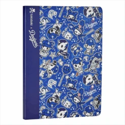 Tokidoki X Los Angeles Dodgers Notebook
