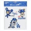 Tokidoki X Los Angeles Dodgers Sticker Set -Kids Home Store dgst