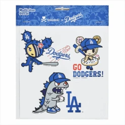 Tokidoki X Los Angeles Dodgers Sticker Set