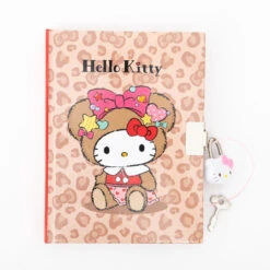SANRIO Hello Kitty Lovely Bear Locking Diary