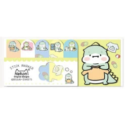 Animal Sticky Index Notes -Kids Home Store dino