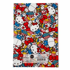 SANRIO Hello Kitty Doll Pattern Notebook -Kids Home Store dollbookback