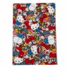 SANRIO Hello Kitty Doll Pattern Notebook -Kids Home Store dollbookfront