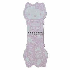 SANRIO Hello Kitty Doll Pattern Die-Cut Notepad -Kids Home Store dollpadinside