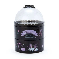 Sanrio Dome Trinket Case 13 Sanrio Dome Trinket Case -Kids Home Store dome shaped accessory case kuromi