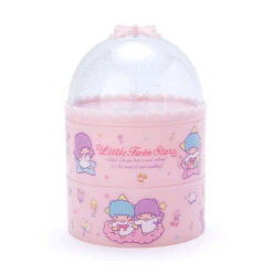Sanrio Dome Trinket Case 16 Sanrio Dome Trinket Case -Kids Home Store dome shaped accessory case little twin stars