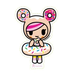 Tokidoki Vinyl Stickers Series 2 -Kids Home Store donutella 8797b2c9 d127 47e0 ad3b a00e290f14ea