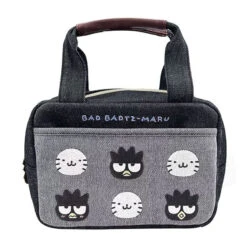 SANRIO Badtz Maru Deluxe Denim Mini Purse
