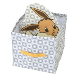 Pokemon Foldable Storage Box -Kids Home Store eeveebox