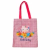 SANRIO Hello Kitty Flowers Tote Bag -Kids Home Store flowerbagfront