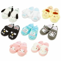Sanrio Characters Die-Cut Slippers