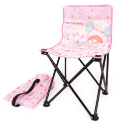 SANRIO My Melody Camp Foldable Chair With Bag