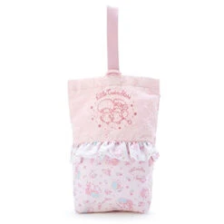 Sanrio Frilled Small Travel Bag -Kids Home Store frill