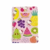 SANRIO Hello Kitty Fruit Mini Spiral Notebook