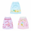 Sanrio Kids Gingham 60cm Wrap Towel -Kids Home Store ginghamtowel