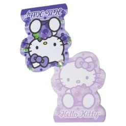 SANRIO Hello Kitty Fruits Memo Pad -Kids Home Store grapehknotepad