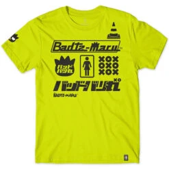 Girl X Sanrio Tokyo Speed Safety Green Badtz Maru Tee