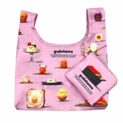 SANRIO Gudetama: An Eggcellent Adventure Eco Bag