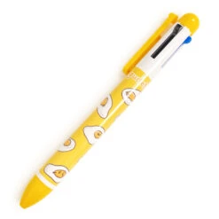 SANRIO Gudetama 4-Color Clip On Pen