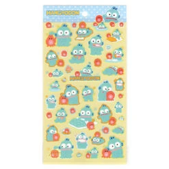 Sanrio Characters Shiny Sticker Sheet -Kids Home Store hangyodonedit