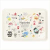 SANRIO Hapidanbui Gourmet Tray -Kids Home Store hapitray