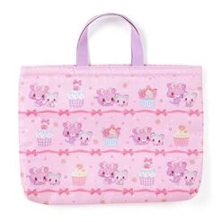 SANRIO Mewkledreamy Ribbon Tote Bag -Kids Home Store hashimotowebstore s 4550337270844 20220617 2