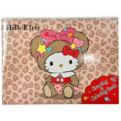 SANRIO Hello Kitty Lovely Bear Drawing And Coloring Book