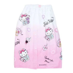 Sanrio Kids Gradation 70cm Wrap Towel -Kids Home Store hkgradationback