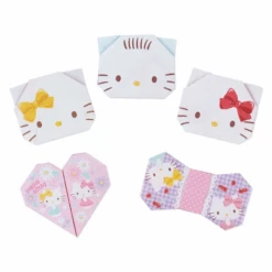 Sanrio Foil Origami Memo Pad -Kids Home Store hko2