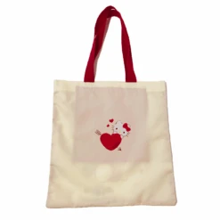 Sanrio Characters Heart Pattern Tote Bag -Kids Home Store hkvback