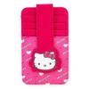 SANRIO Hello Kitty Pink Print ID And Card Case -Kids Home Store hkwallet