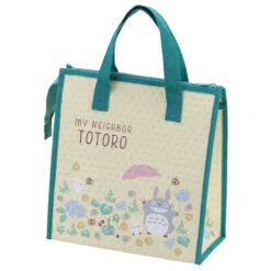 Totoro Flower Field Insulated Lunch Bag