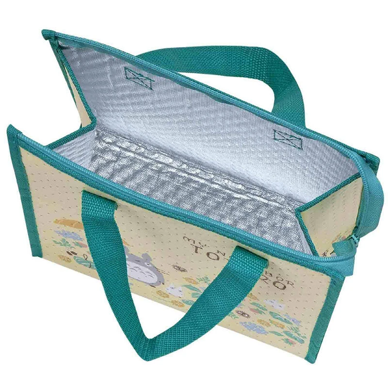 Totoro Flower Field Insulated Lunch Bag 4 Totoro Flower Field Insulated Lunch Bag - Image 2