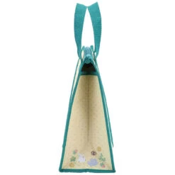 Totoro Flower Field Insulated Lunch Bag 7 Totoro Flower Field Insulated Lunch Bag -Kids Home Store insulatedtotoro3