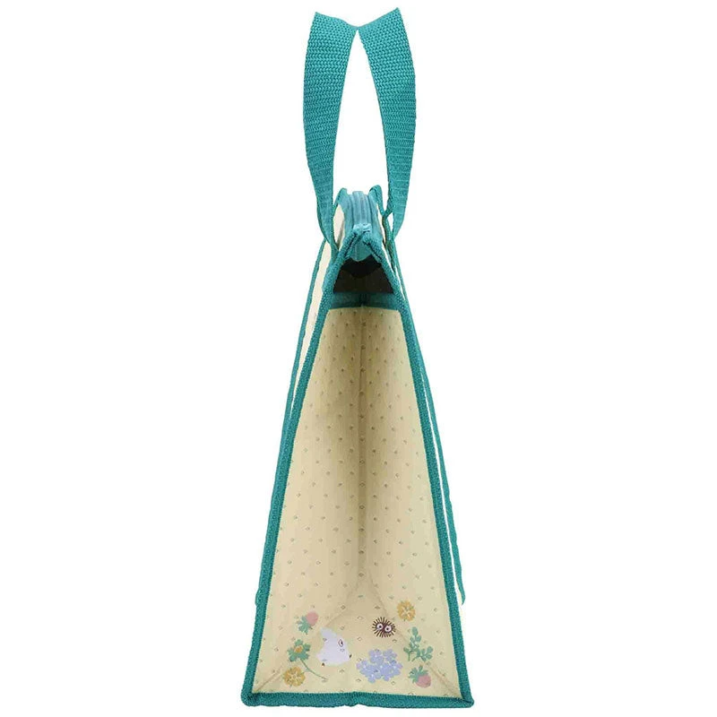 Totoro Flower Field Insulated Lunch Bag 5 Totoro Flower Field Insulated Lunch Bag - Image 3