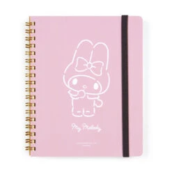 Sanrio Calm Color A5 Notebook -Kids Home Store japan sanrio ring notebook my melody calm color