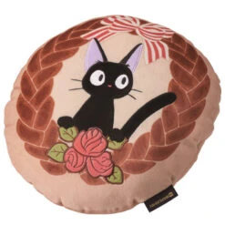 Jiji And The Fluffy Bread Mochi Cushion