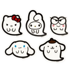 Hello Kitty & Friends Halloween JapanLA Stickers