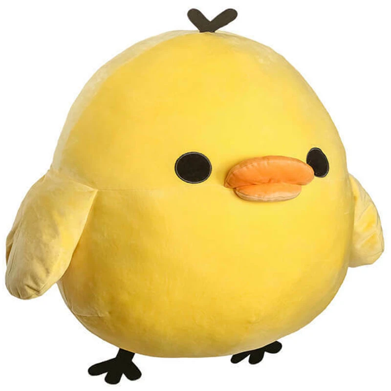 Kiiroitori Jumbo Plush 4 Kiiroitori Jumbo Plush - Image 2