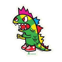 Tokidoki Vinyl Stickers Series 2 -Kids Home Store kaiju 3260e0c0 9175 4dc8 8c21 653035343534