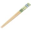 Totoro Daisies Travel Sized Bamboo Chopsticks